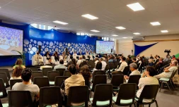 Le Sidélec : Maurice Gironcel a participé à l'expo-congrès ambition planète