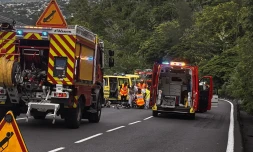 Accident sur la route de la Montagne