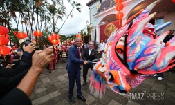 célébration du nouvel an chinois 2024 à la villa du département