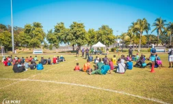  Le Port : 155 enfants réunis pour le Festi Fun Day