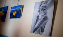 Le Port : une exposition d'arts plastiques au Village Titan