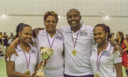 Jocelyne Laiton met le basket féminin en avant à Saint-Pierre