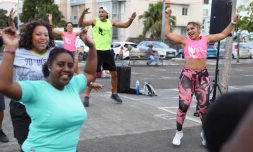  Saint-Denis : Fit&Dance Dan Kartié anime le Chaudron