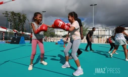 plateau sportif raoul bedier à deux canons 