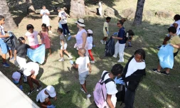 Saint-Pierre : succès pour le Clean Up Day à la Ravine Blanche