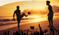 Beach Soccer à l\'ASC la Caverne