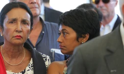 Huguette Bello et Ericka Bareigts