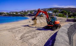 L'accès à la plage des Roches Noires de nouveau autorisé dès ce jeudi 