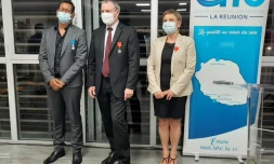 Remise des médailles CHU