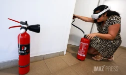 formation incendie immersive en réalite virtuelle par Focalys 
