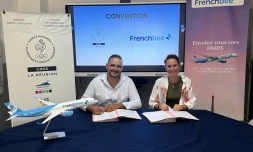 Le Cros de La Réunion et French Bee s’allient pour faciliter les déplacements des athlètes