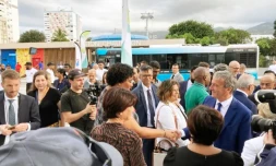 Le ministre des Outre-Mer au Chaudron 