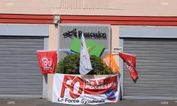 Grève des employés communaux à La Possession