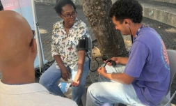 La ville de Saint-Pierre a organisé une journée de prévention et de sensibilisation autour de la santé