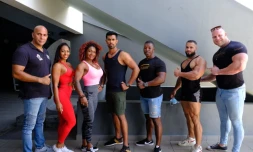 Bodybuilding championnat du mondeItalie