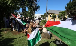 manif lyceens palestine 