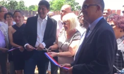 Inauguration de la Maison des accueillants familiaux
