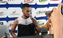 Romain Fontaine, grand vainqueur de la course 