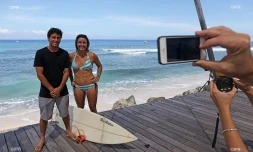johanne defay et Jeremy flores 
