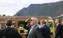 Inauguration de la centrale photovoltaïque de Mafate, La Nouvelle