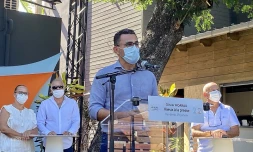 voeux à la presse olivier hoarau le port