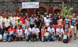 Photo de famille des raideurs saint-leusiens