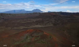 volcan éteint 