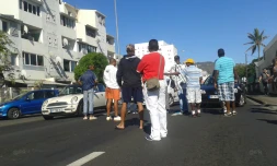 Manif UTR Sainte-Clotilde