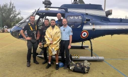Saint-Joseph : un homme emporté par les vagues secouru par la gendarmerie