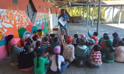Territoire de l’ouest : sensibilisation des élèves de Saint-Leu à la gestion des déchets