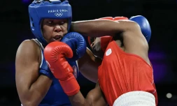 JO-2024 Boxe : Davina Michel perd les quarts de finale