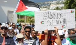 Manifestion palestine