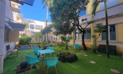 LESKAL, Un jardin bien-être inauguré au CHU Sud pour les patients en hématologie