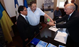 Saint-Pierre : remise du trophée vert Ileva