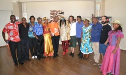 Alpha Blondy et les artistes du 20 décembre