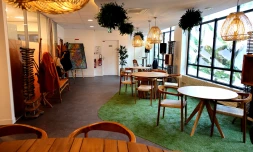 Paris : le Département a inauguré un bureau partagé 