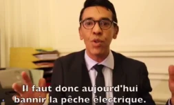 Le député européen Younous Omarjee