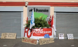Grève ce la Possession