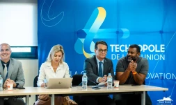 La Région participe au comité inaugural de la gouvernance de la Vallée Blanche Technopolitaine, à Saint-Pierre