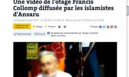 Le groupe islamiste Ansaru diffuse une vidéo de Francis Collomp