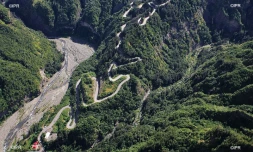 route Cilaos
