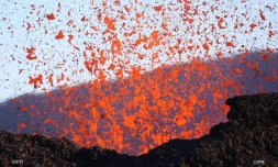volcan éruption septembre 2018