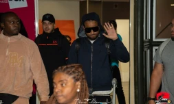 En concert mercredi à St-Leu, le chanteur Kalash est arrivé à La Réunion