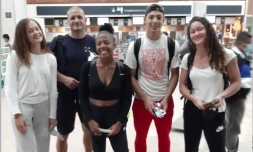 Quatre jeunes judokas péi aux championnats de France