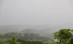 Perturbation tropicale : La Réunion toujours en vigilance fortes pluies et orages et risque de crues [?]