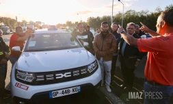 Manifestations des taxis