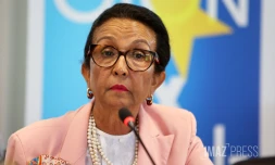 Huguette Bello, présidente du conseil régional 