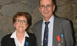 Françoise Churlet reçue dans l\'ordre national du mérite