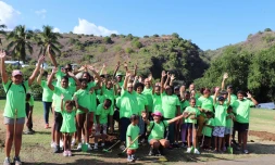 Lancement du chantier d'embellissement de la ravine Bernica