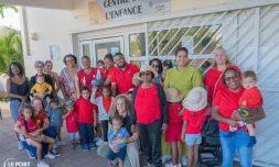 Le Port : sortie nature pour les tout-petits et leurs assistantes maternelles 